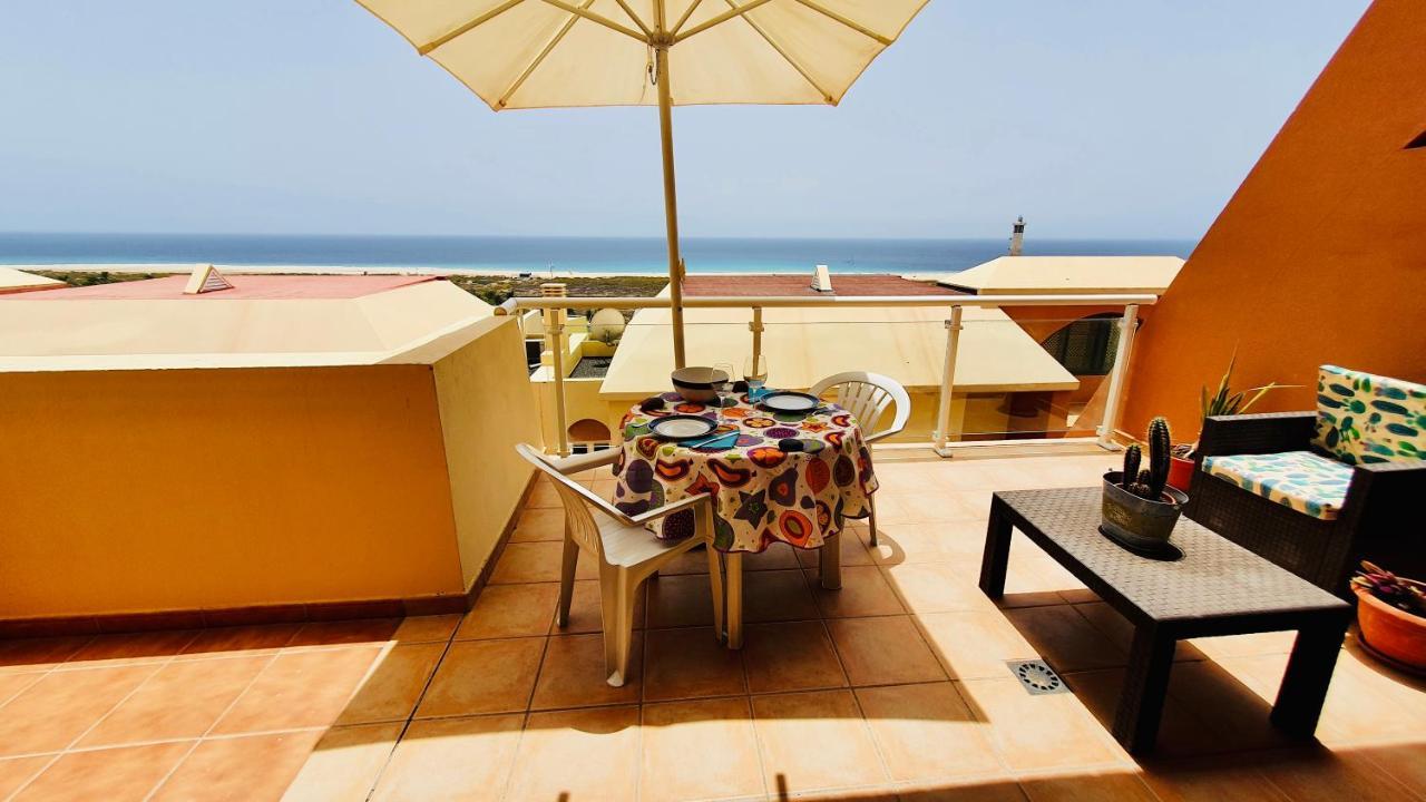 Mariline - Sea, Beach And Lighthouse View, Terrace, Wi-Fi Apartment Morro Jable  Ngoại thất bức ảnh